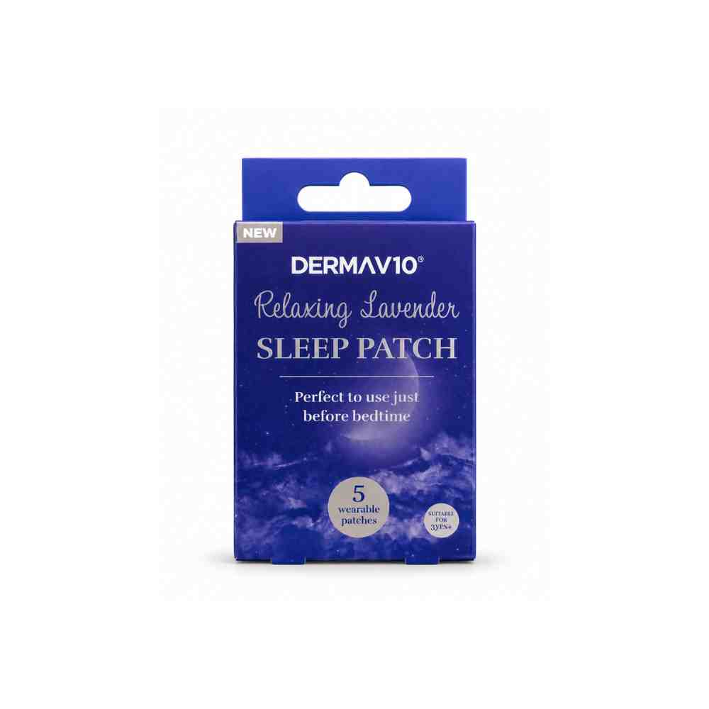 Derma V10 Lavender Patches