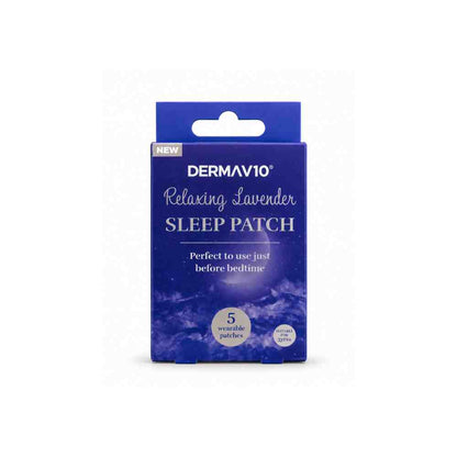 Derma V10 Lavender Patches