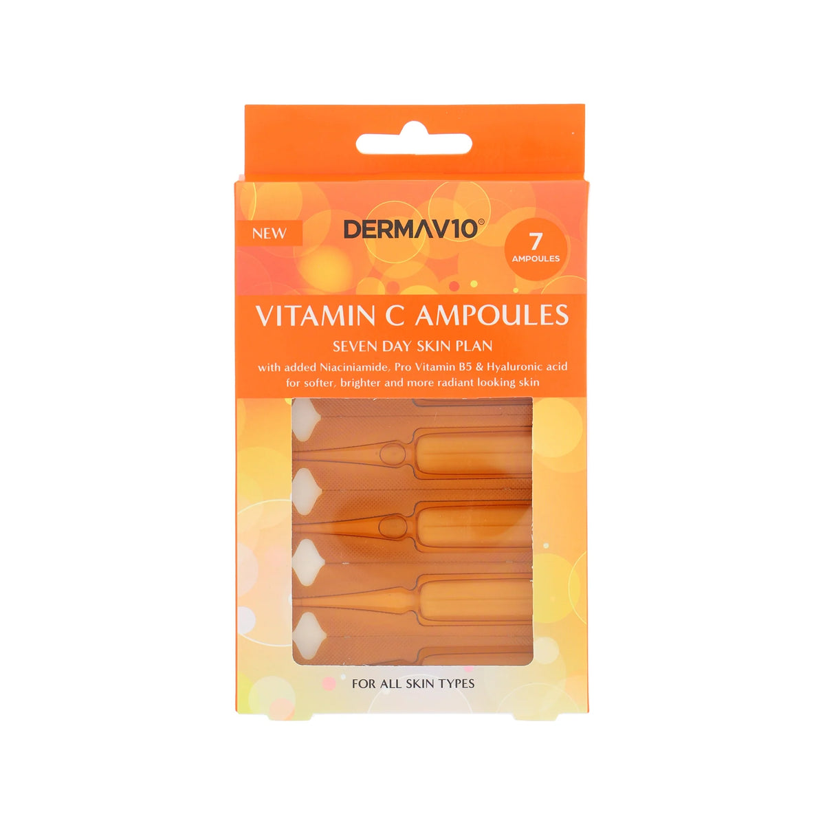 Derma V10 Vitamin Ampoules