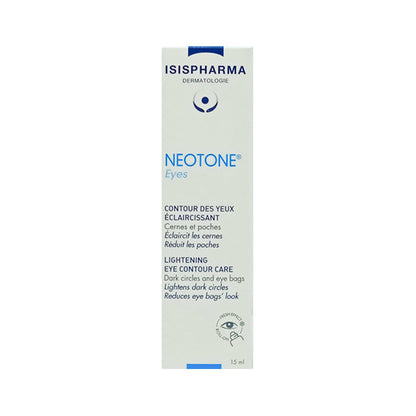 Isis Pharma Newton Brightening Eye Contour Cream to reduce puffiness - 15 ml