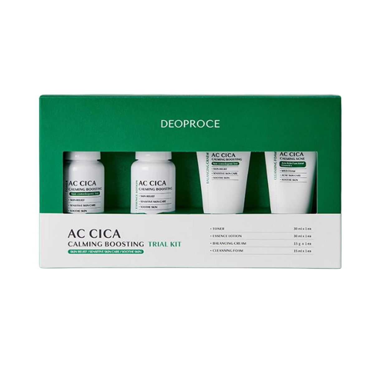 diopros-cica-set-for-soothing-sensitive-skin-4-pieces