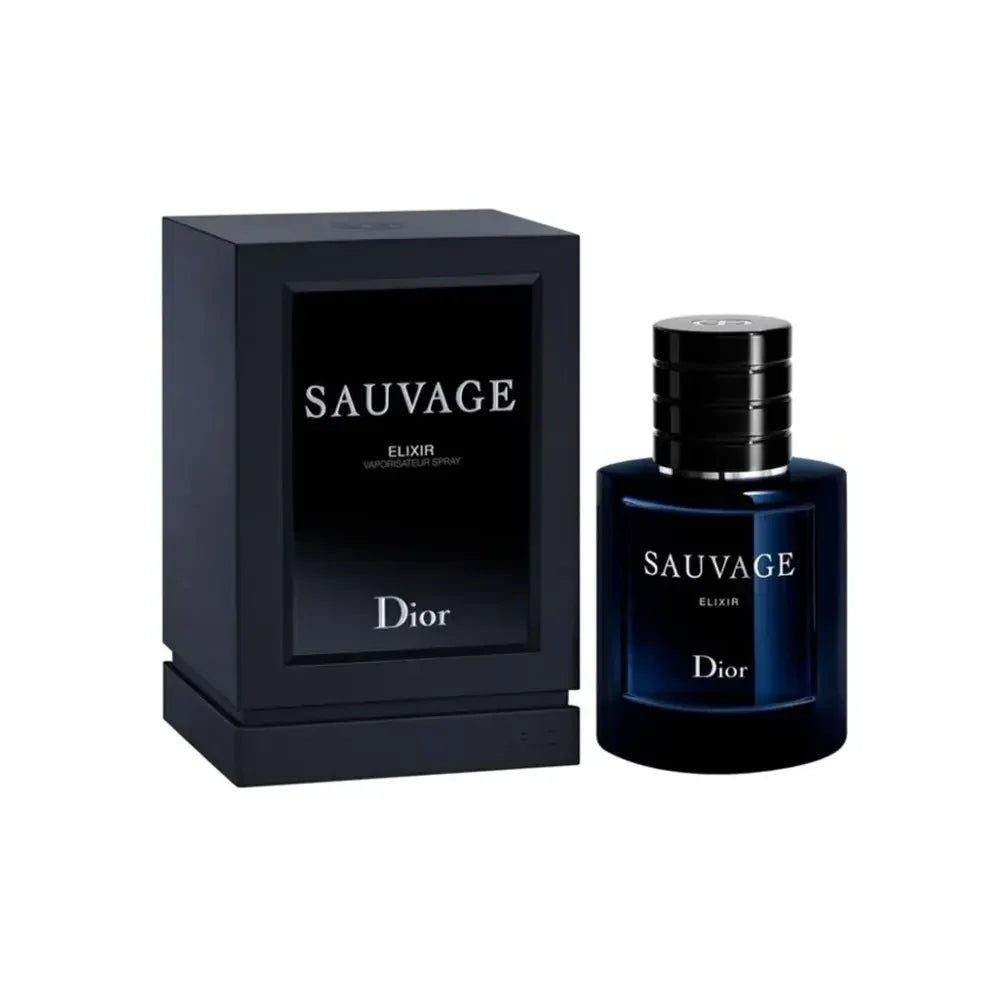 Dior Sauvage Elixir Box