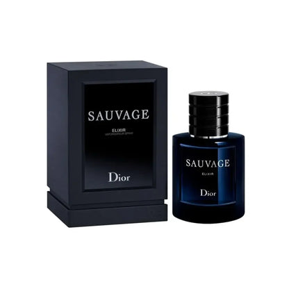 Dior Sauvage Elixir Box