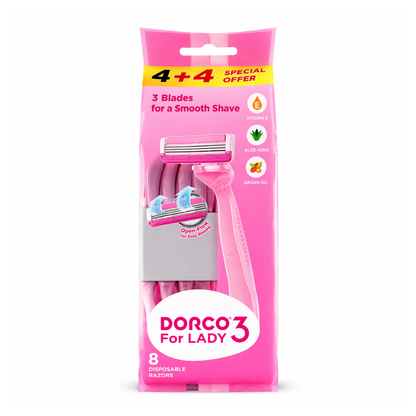 Dorco Lady Razors