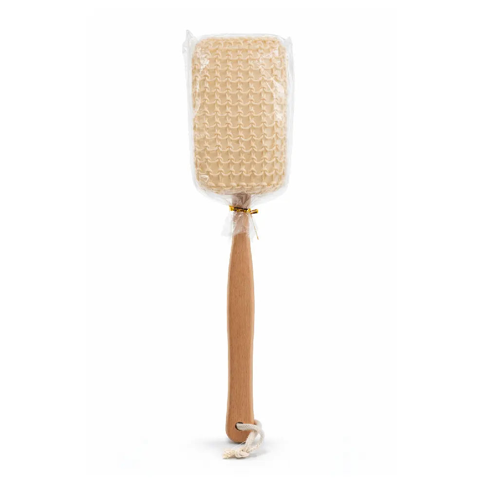 Wooden bath brush