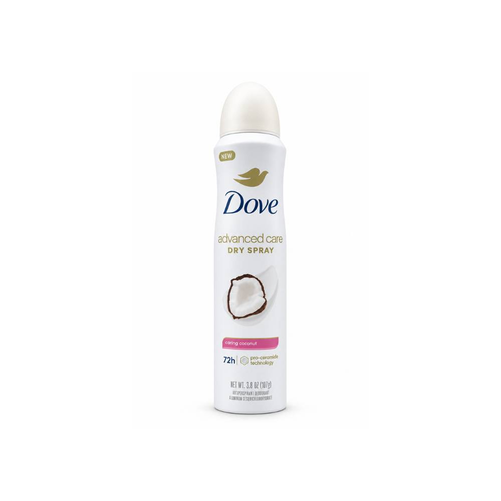 Dove Caring Coconut Spray