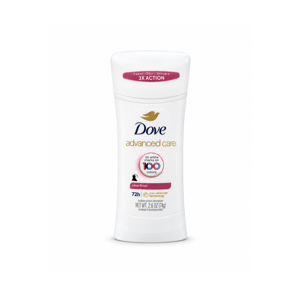 Dove Clear Finish Stick