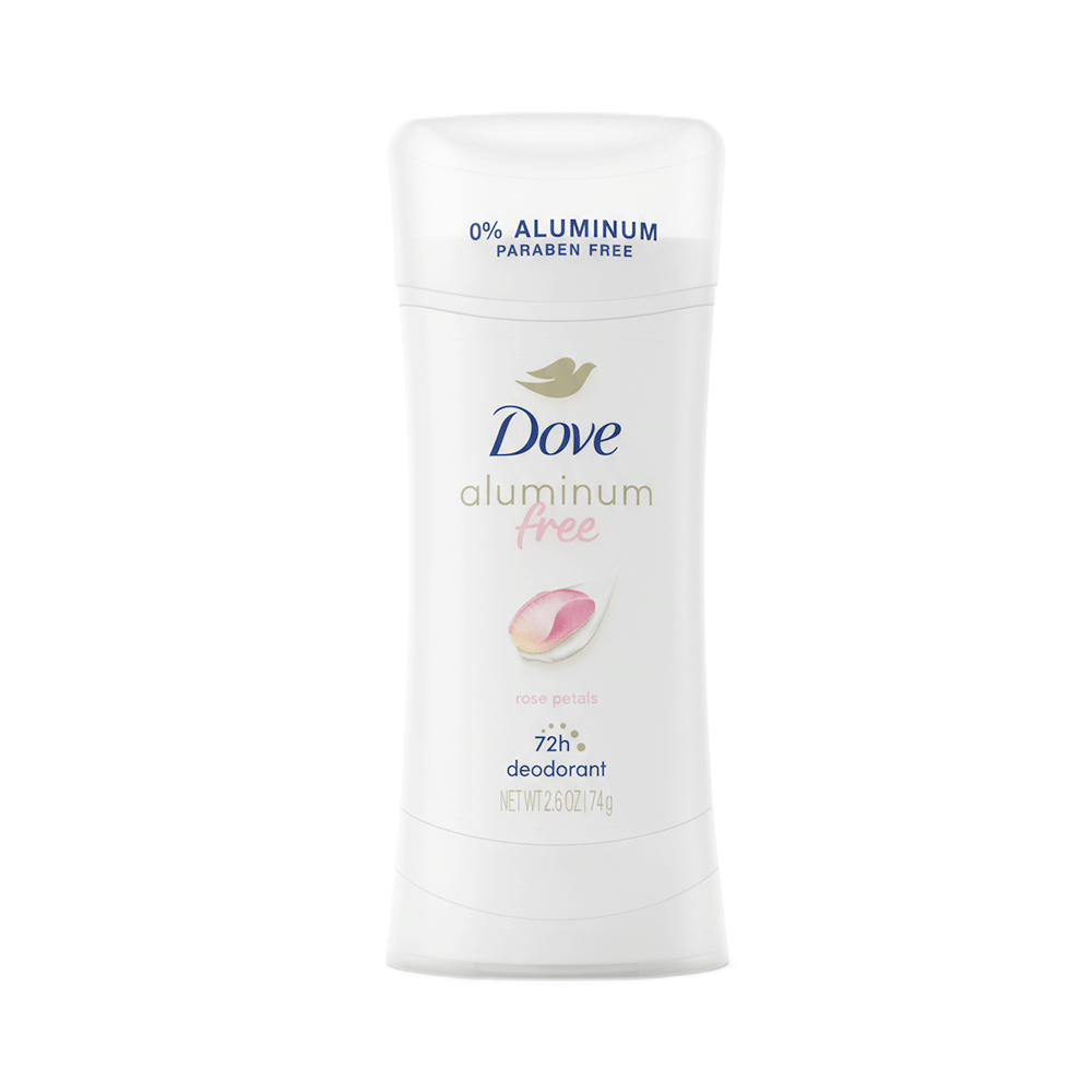 Dove Rose Deodorant