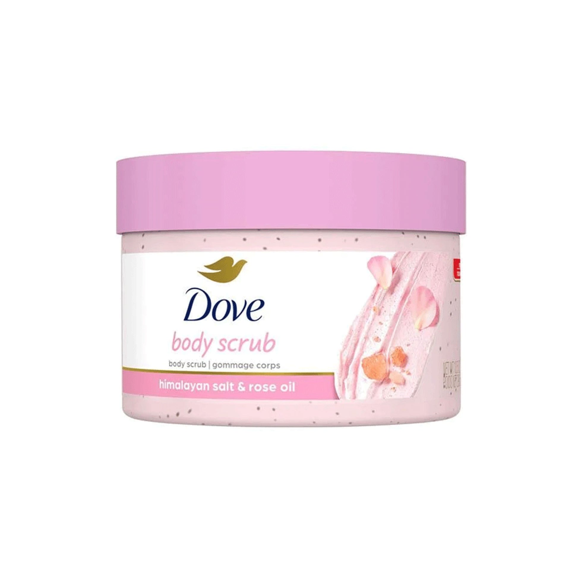 dove-body-scrub-with-himalayan-salt-and-rose-oil-298g