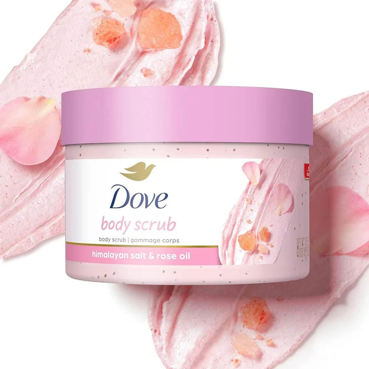 dove-body-scrub-with-himalayan-salt-and-rose-oil-298g