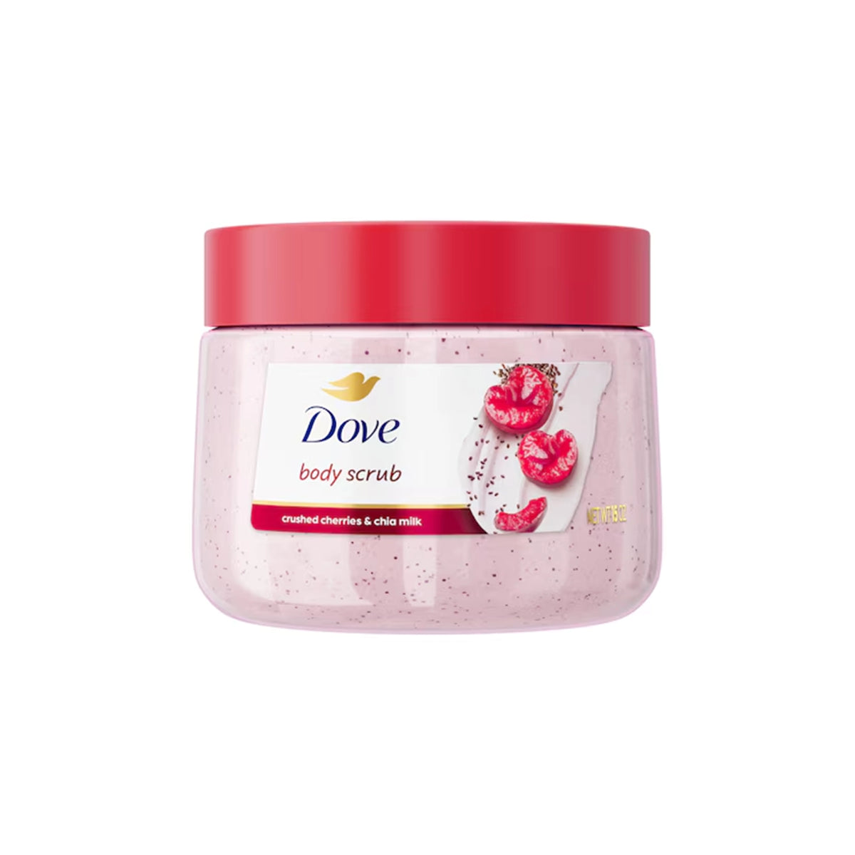 Dove Cherry Chia Scrub