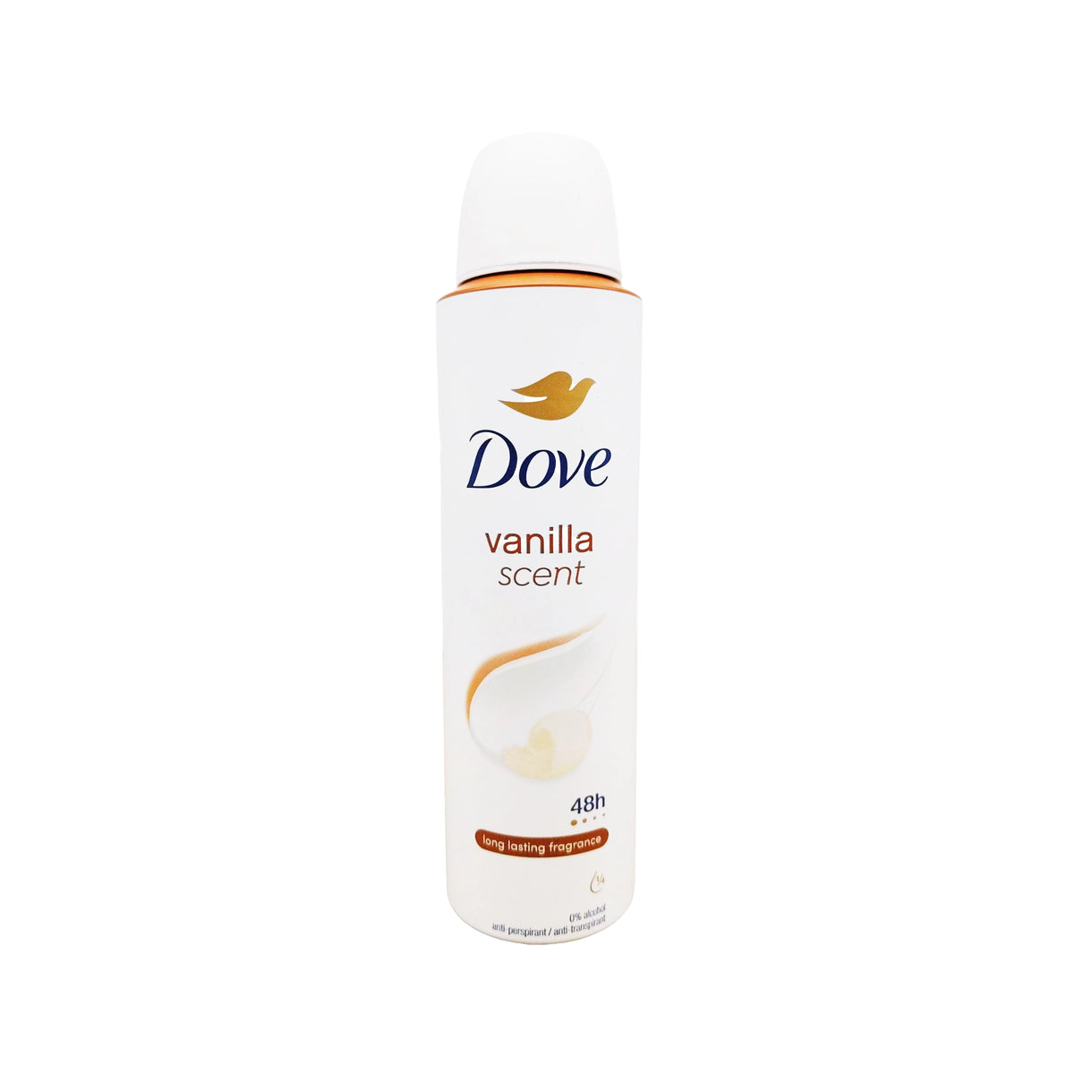 Dove Vanilla Deodorant Spray