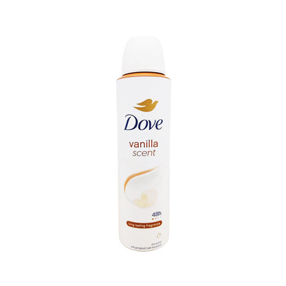 Dove Vanilla Deodorant Spray