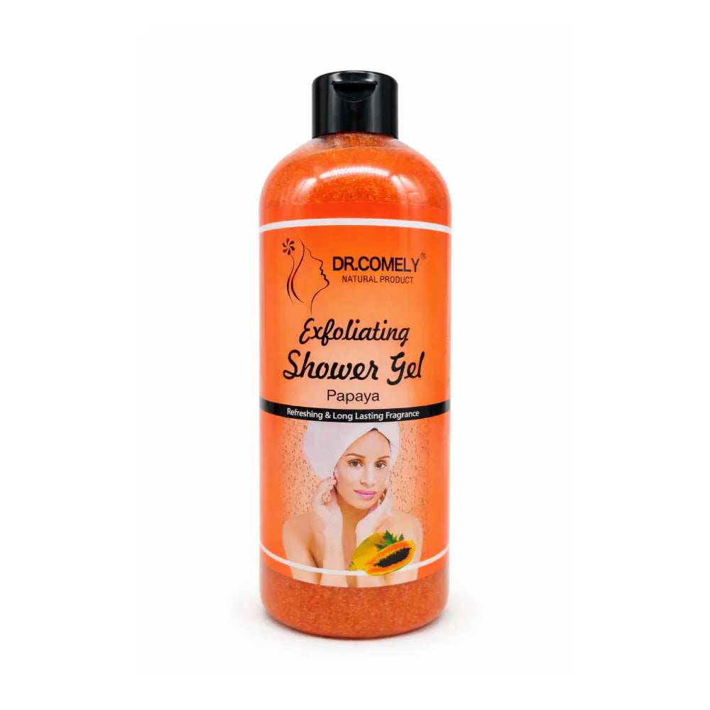Papaya Exfoliating Shower Gel