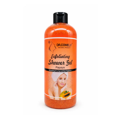Papaya Exfoliating Shower Gel