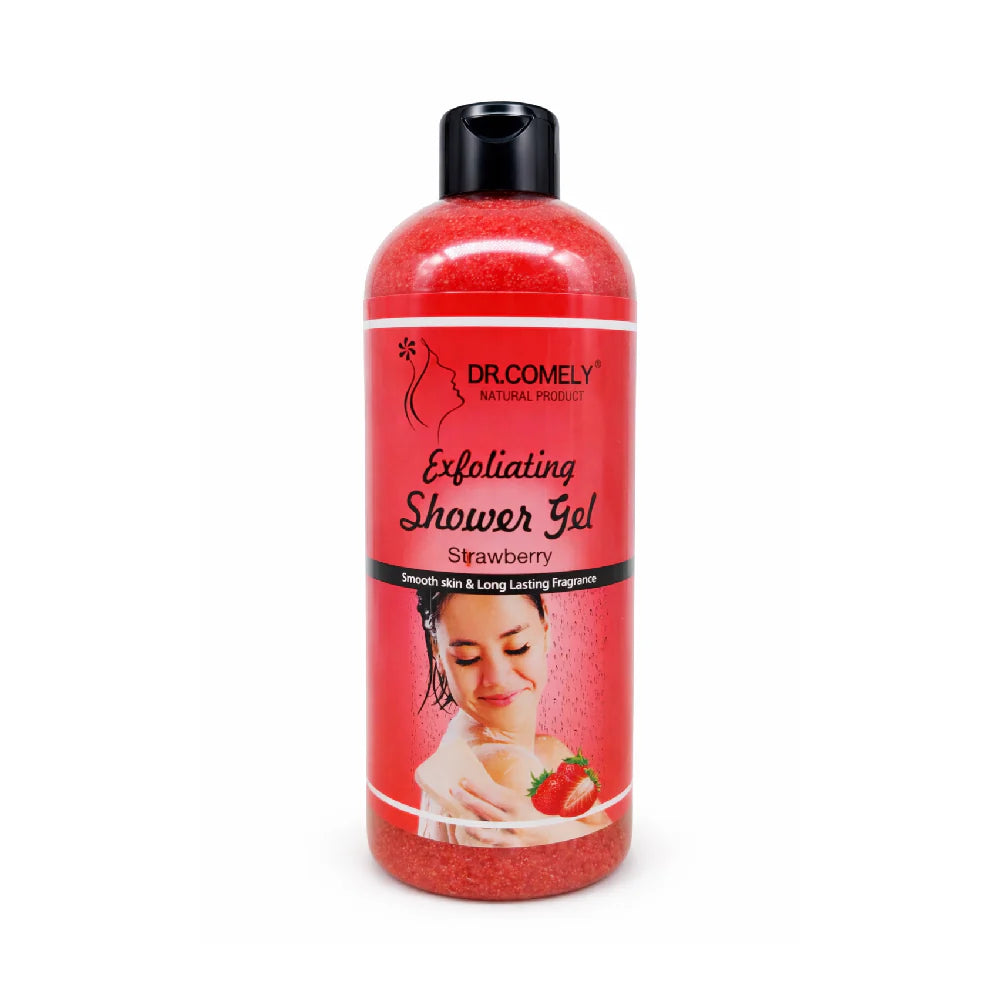 Strawberry Exfoliating Shower Gel