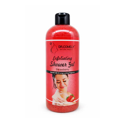 Strawberry Exfoliating Shower Gel