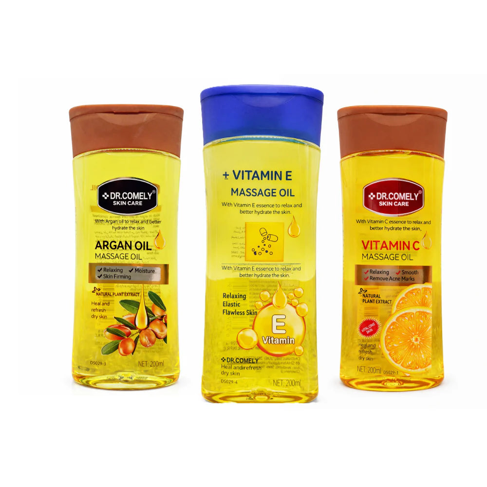 Vitamin C Massage Oil