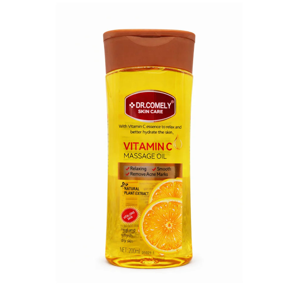 Vitamin C Massage Oil