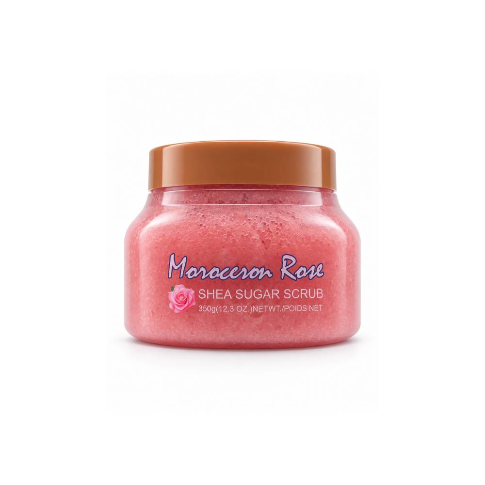 Moroccan Rose Sugar Scrub