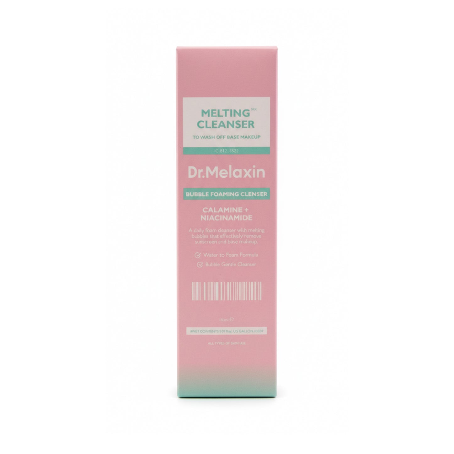 dr-melaxin-foaming-cleanser-with-melting-bubbles-for-makeup-and-impurities-removal-150ml