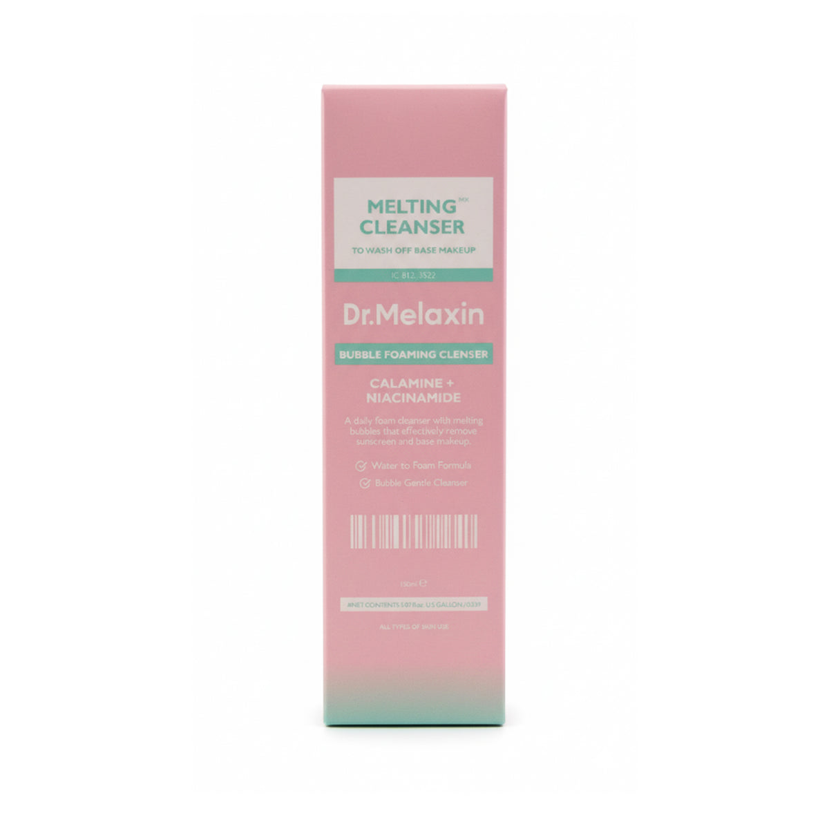 dr-melaxin-foaming-cleanser-with-melting-bubbles-for-makeup-and-impurities-removal-150ml