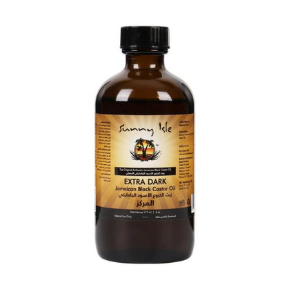 Sunny Isle Extra Dark Jamaican Black Castor Oil - 177ml