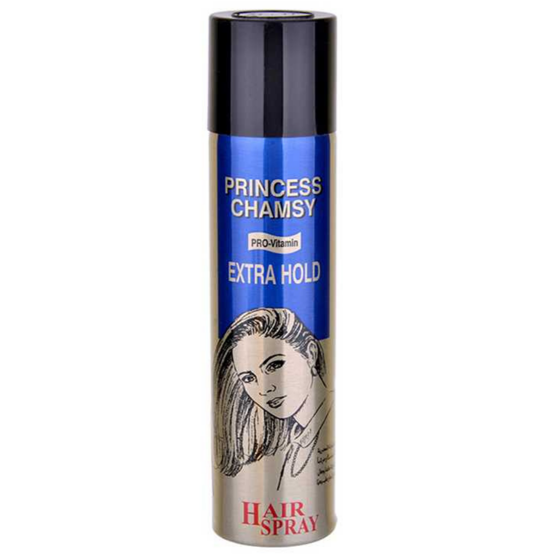 Princess chamsy hair spray 90 ml extra hold