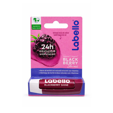لابيلو كير بلسم مرطب للشفاه – 4.8 جرام - blackberry shine
