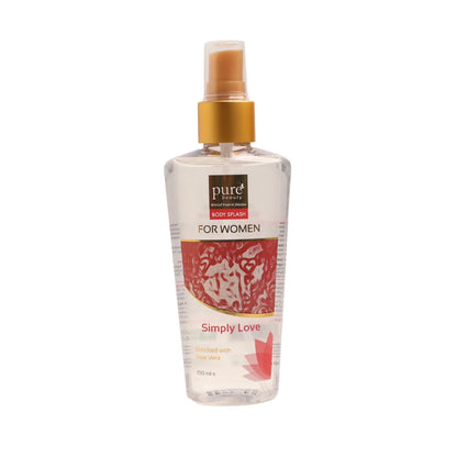 بيور بيوتي معطر جسم نسائي - 100 مل