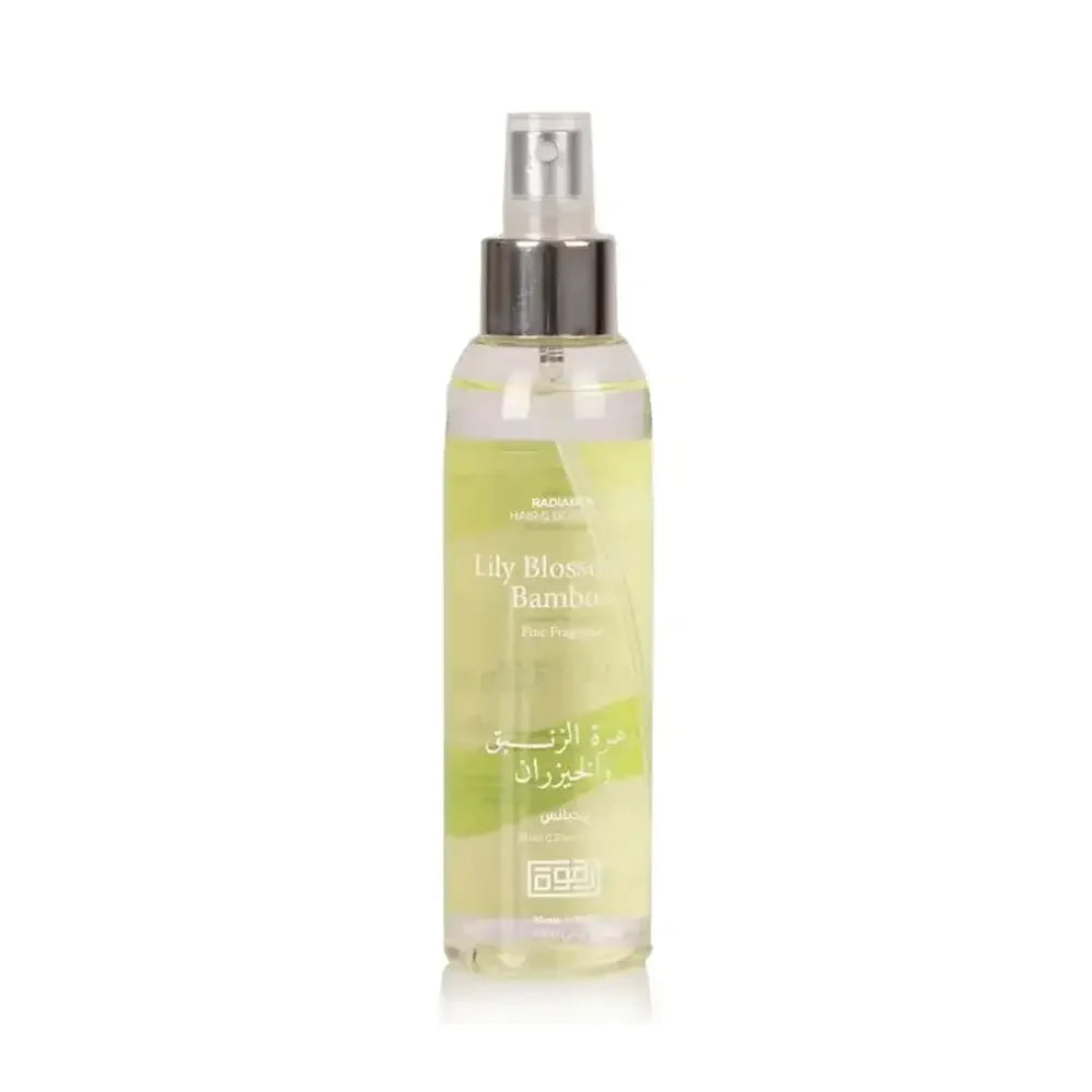 ريديانس معطر للجسم والشعر زهرة الزنبق والخيزران - 150 مل