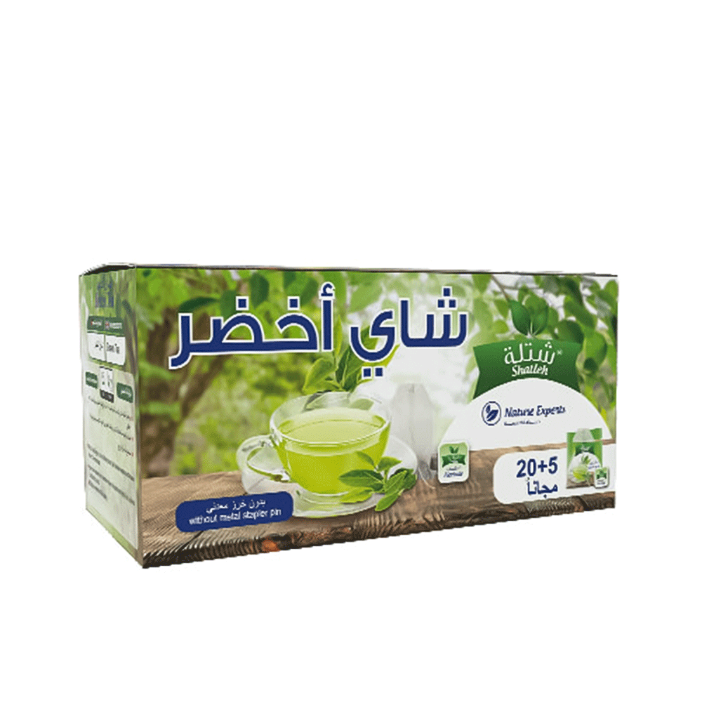 شتلة شاي أعشاب بنكهات متعددة  20 ظرف + 5 مجاناً – 50 جرام