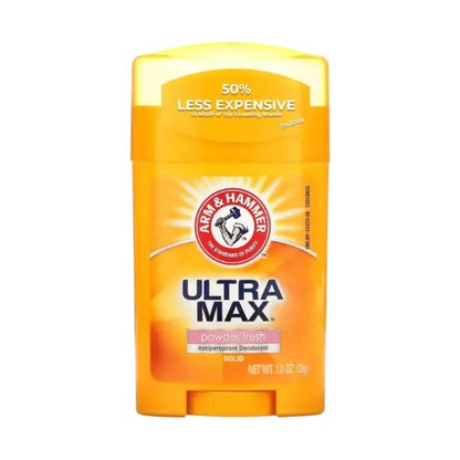 Arm & Hammer Antiperspirant Deodorant Ultra Max Fresh Powder - 28g