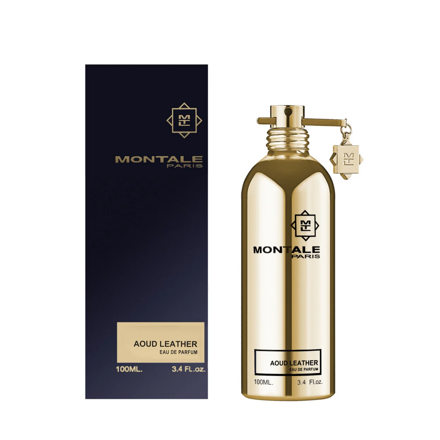 مونتال باريس عطر عود ليذر او دو بيرفيوم للجنسين - 100 مل