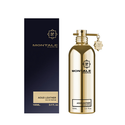 مونتال باريس عطر عود ليذر او دو بيرفيوم للجنسين - 100 مل