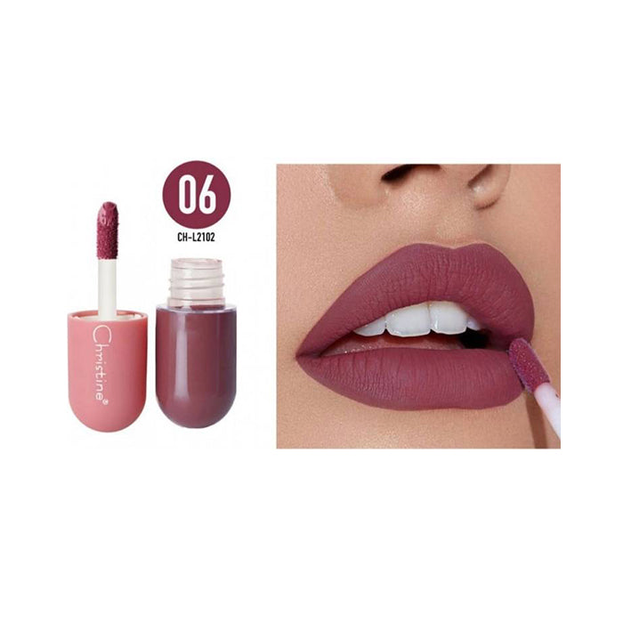 كرستين روج ميني سائل قلوس مطفي رقم W06