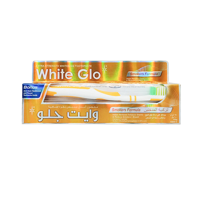 وايت جلو معجون أسنان للمدخنين - 100مل