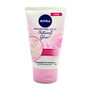 Nivea Natural Radiance Scrub for even skin tone - 100 ml