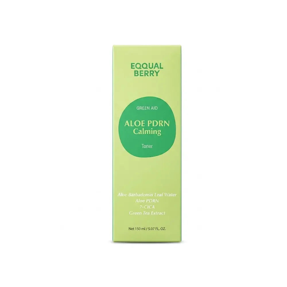 EQQUALBERRY Aloe Toner