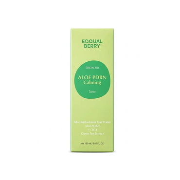 EQQUALBERRY Aloe Toner