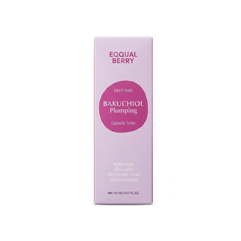 EQQUALBERRY Bakuchiol Toner