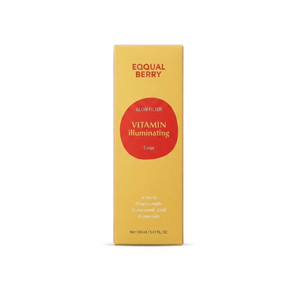 EQQUALBERRY Vitamin Toner