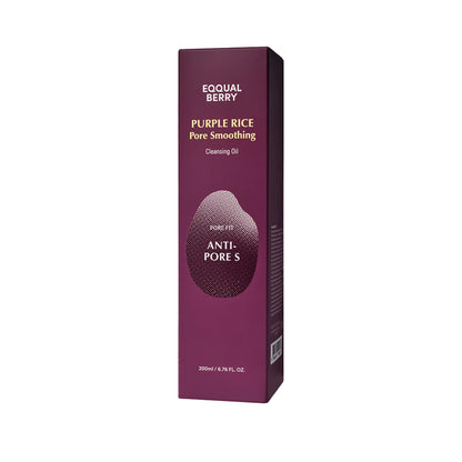 equal-berry-purple-rice-cleansing-oil-pore-refining-200-ml