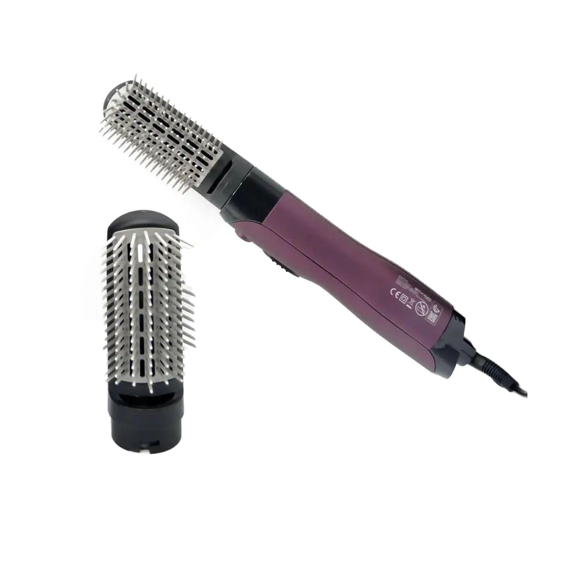 eurochem-professional-hair-dryer-1200-watts-with-2-interchangeable-brushes