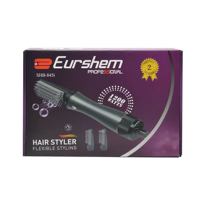 eurochem-professional-hair-dryer-shb-945i-with-2-interchangeable-brushes-1200-watts