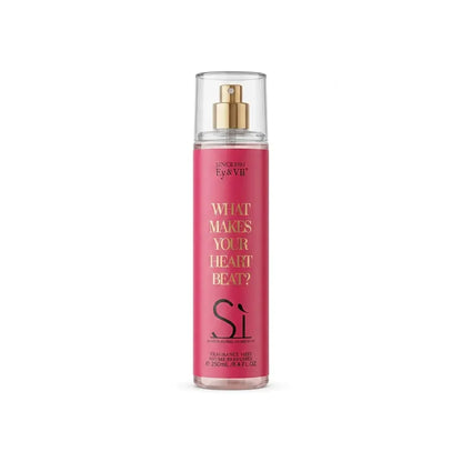 Si fragrance mist bottle