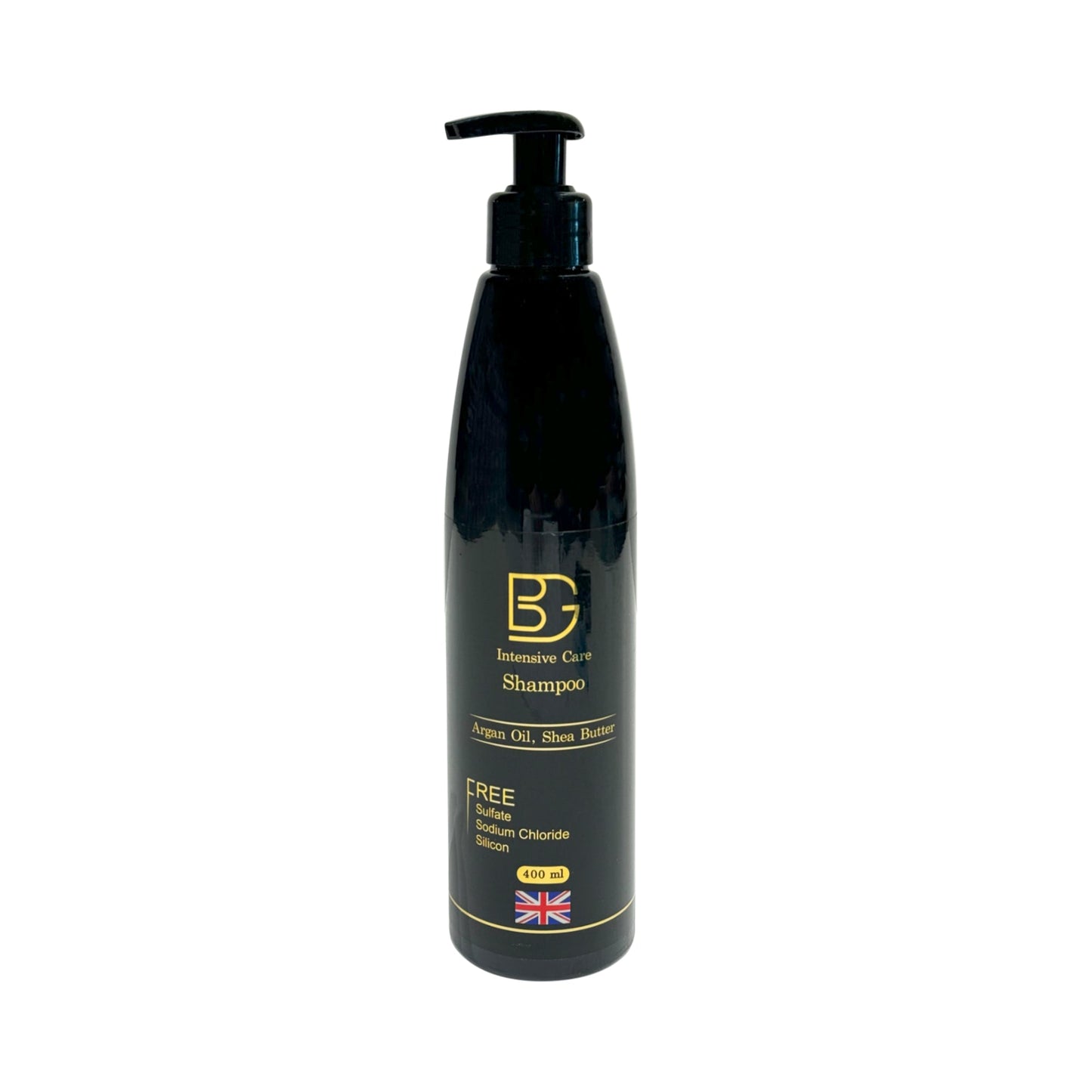 BG Intensive Care Shampoo with Argan Oil and Shea Butter - 400 ml