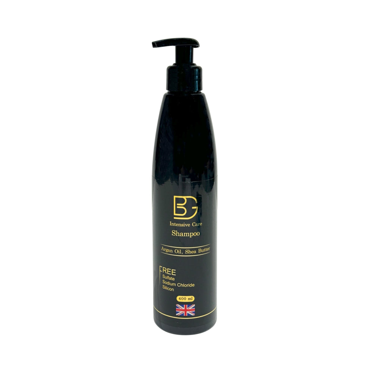 BG Intensive Care Shampoo with Argan Oil and Shea Butter - 400 ml