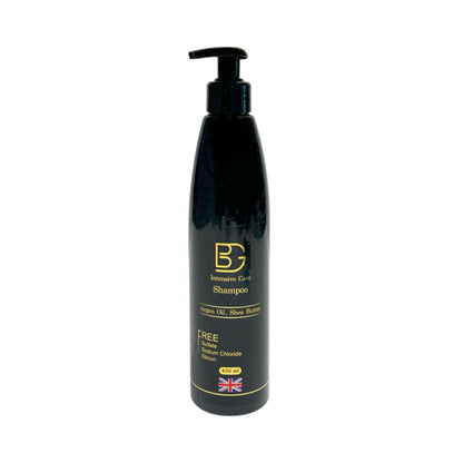 BG Intensive Care Shampoo with Argan Oil and Shea Butter - 400 ml