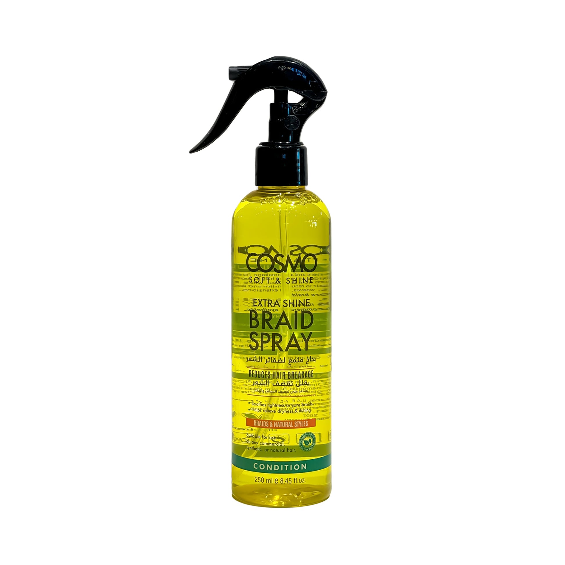 COSMO SOFT & SHINE EXTRA SHINE BRAID SPRAY - 250ml